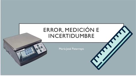 Error Medici N E Incertidumbre Youtube