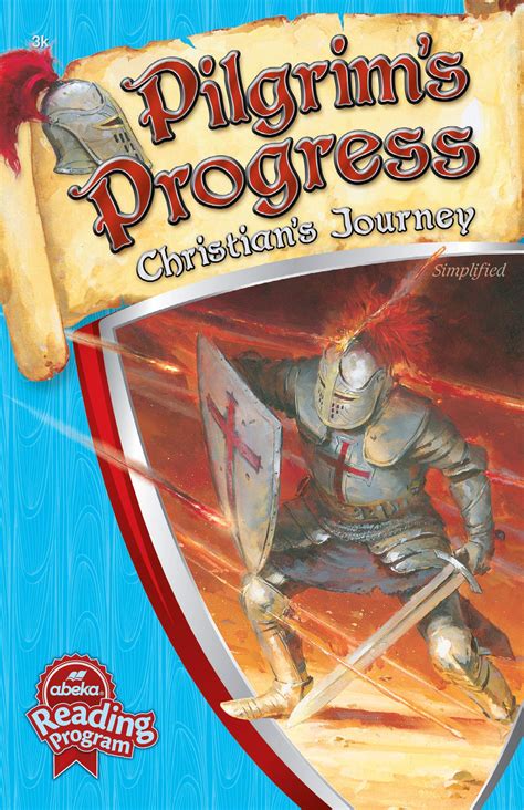 Pilgrim S Progress Christian S Journey Abeka 3rd Grade 3 Phonics