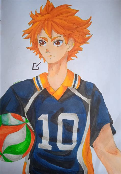 Fanart - Hinata Shoyo by HakainaNeko on DeviantArt