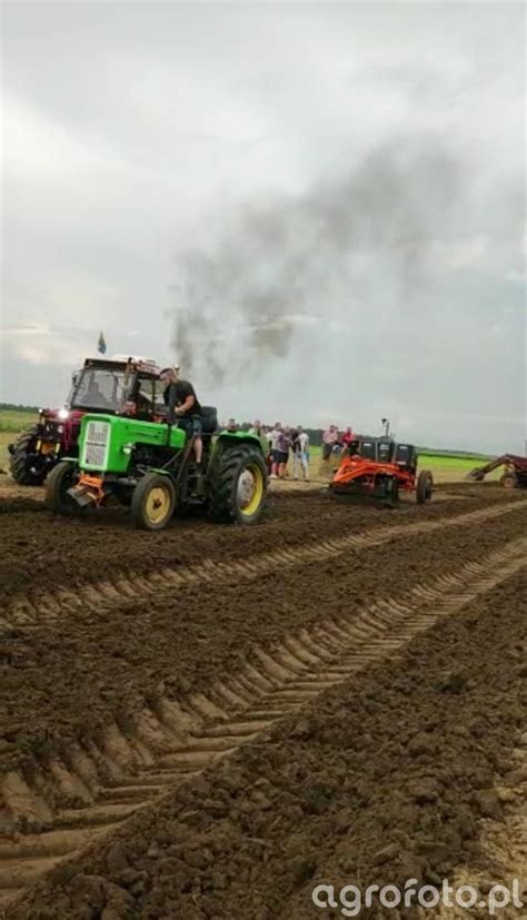 Tractor Puling Jastrzygowice Obrazek Fotka Zdjecie Photo