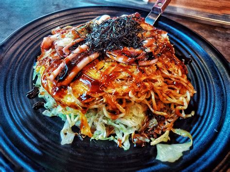 Okonomiyaki Japan Food - Free photo on Pixabay - Pixabay