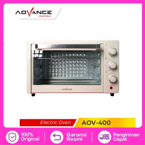 ADVANCE AOV 400 Oven Listrik Kapasitas 20 Liter Rotisserie Lazada