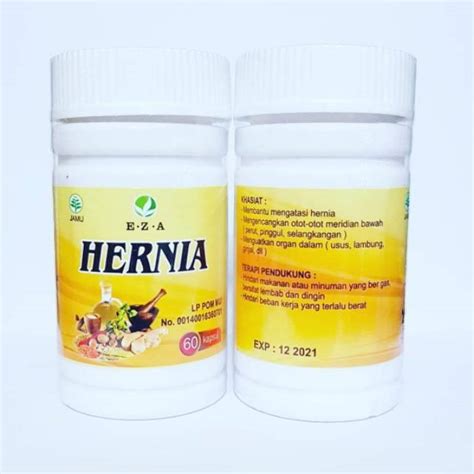 Jual Kapsul Hernia Eza Shopee Indonesia