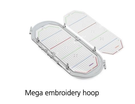 Bernina Mega Embroidery Hoop - Hyggeligt Fabrics