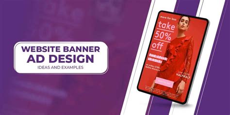 13 Website Banner Ad Design Ideas & Examples