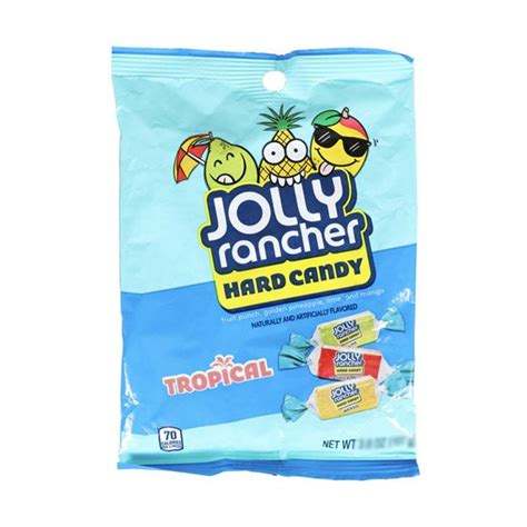 Jolly Rancher Hard Candy Tropical 184gr Ngt