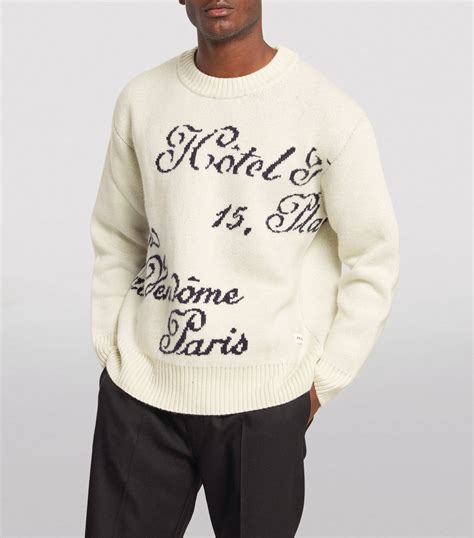 FRAME X Ritz Paris Cashmere Sweater Harrods US