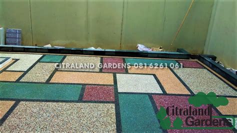 DESAIN BATU SIKAT KORAL SIKAT BERBAGAI MOTIF CITRALAND GARDENS