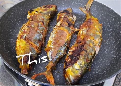 Resep Ikan Kembung Bakar Kecap Oleh This Cookpad