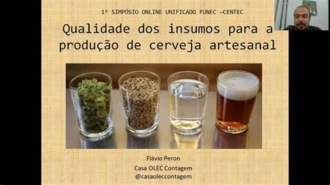 Qualidade Dos Insumos Para A Produ O De Cerveja Artesanal Youtube