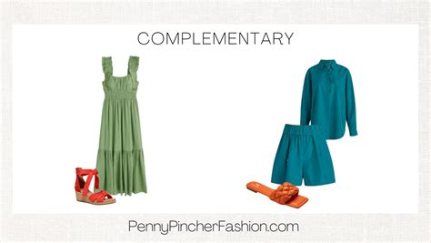 Color Matching in Clothes - Penny Pincher Fashion Blog