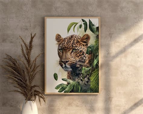 Leopard, Leopard Print, Wall Art, Animals, Jungle, Jaguar, Animal Wall ...