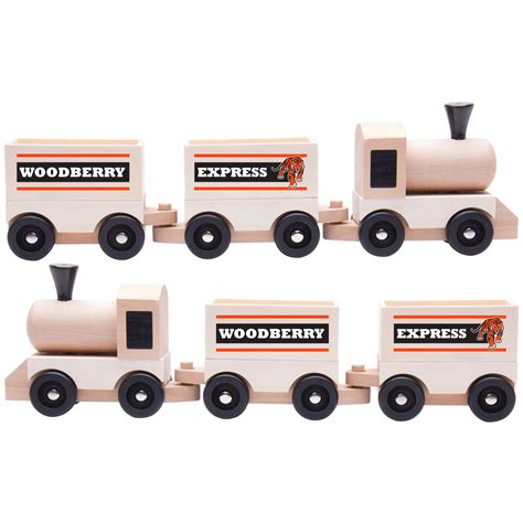 Wooden Toy Train - Woodberry School Store