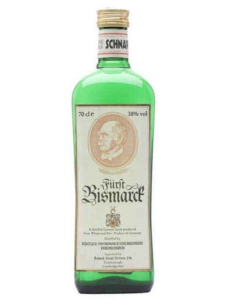 Bismarck Schnapps The Whisky Exchange