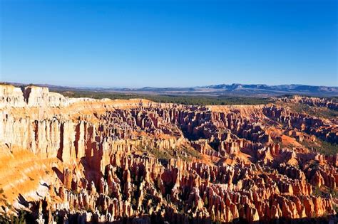 Amphith Tre De Inspiration Point Au Lever Du Soleil Bryce Canyon