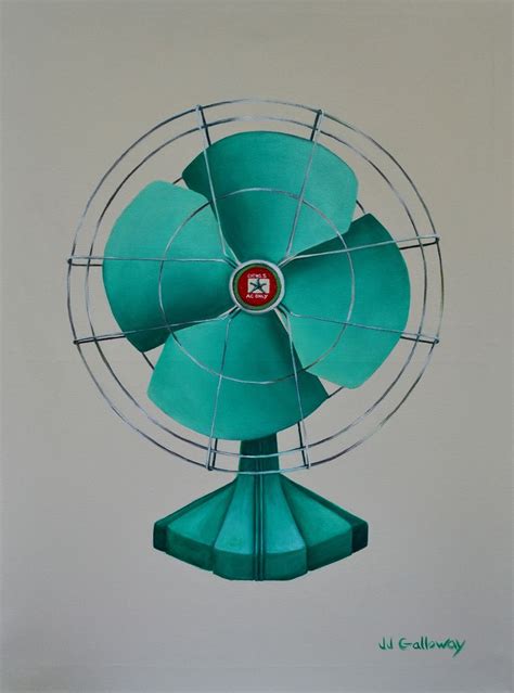 Emerald Fan By Jj Galloway The Original Oil Painting Is Available On