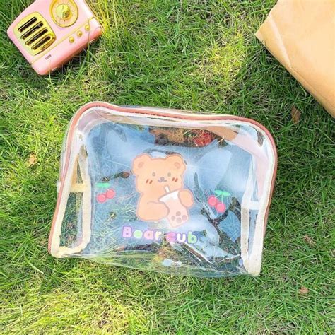 Trousse scolaire MINKYS nouveau Kawaii ours lapin Super grande capacité