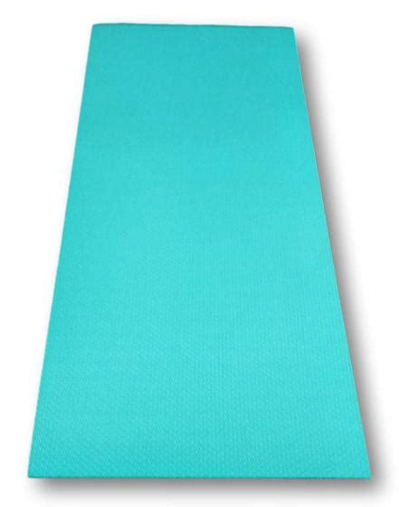 Colchonete EVA Tapete Ginástica Yoga 100x50x1cm Verde Água Tatame