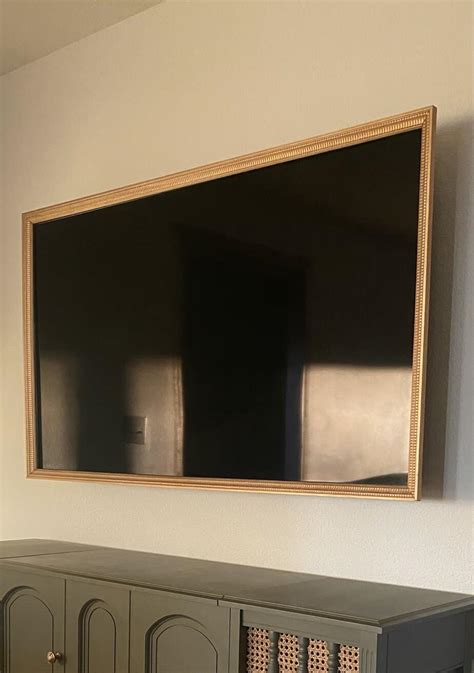 How to Build a TV Frame - Build It Thrifty