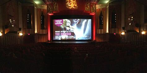 One of my favorite places in this city. The main screening room at the Coolidge Corner theatre ...