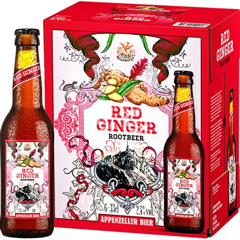 Red Ginger Brauerei Locher Ag