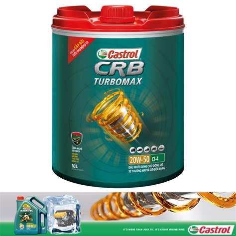 D U Nh T Castrol Crb Turbomax Sae W Api Ci X L T D U