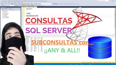 Subconsultas Con Condiciones En Sql Server Youtube