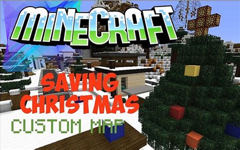 Christmas Map - SAVING CHRISTMAS [ epic custom map ] Minecraft Map