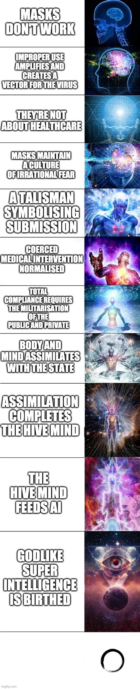 True Brain Expansion Imgflip