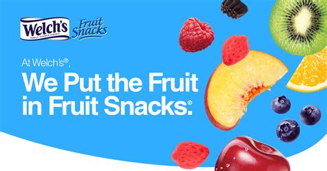 Fruit Snacks With Real Fruit Welch S® Fruit Snacks