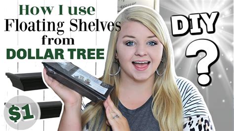 How I Used New Dollar Tree Floating Shelves Diy Dollar Tree Farmhouse