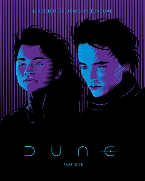 Dune Part One | Poster By Onlychildart