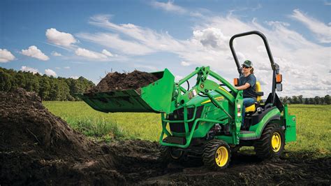 R Series Compact Utility Tractors John Deere Nz