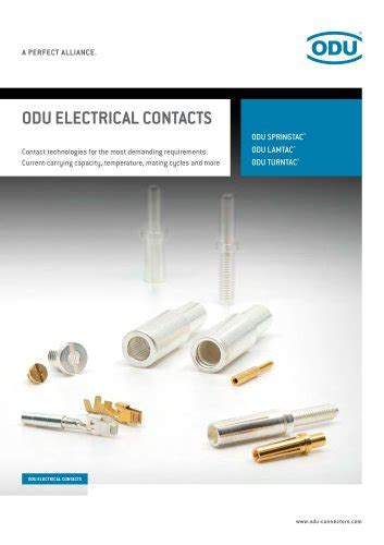 ODU-MAC® Silver-Line / ODU DOCK® - Catalog - ODU GmbH & Co. KG - PDF Catalogs | Technical ...