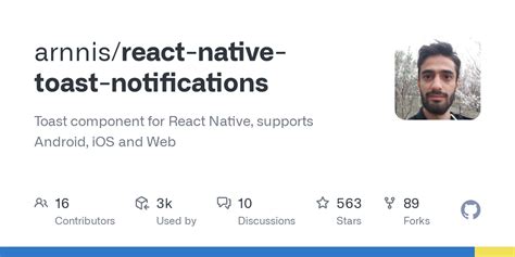 React Native Toast Notifications Example Src Home Tsx At Master