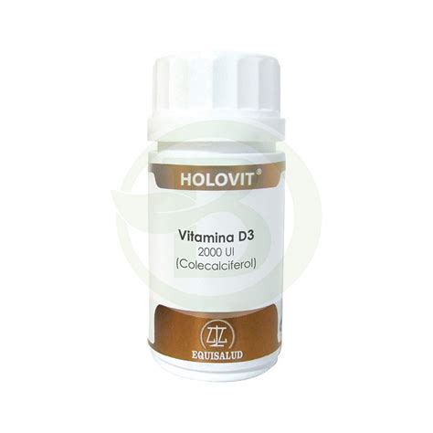 Holovit Vitamina D Equisalud Bioherbolario