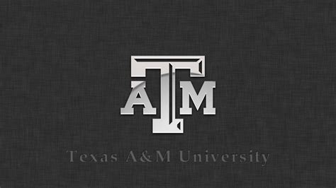 Download Texas A M University Logo Wallpaper | Wallpapers.com