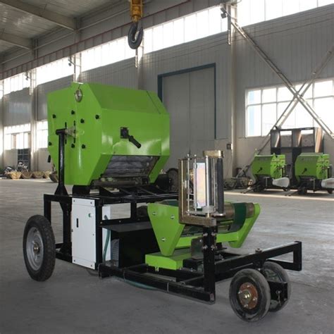 Maize Silage Baler Small Round Silabe Bale Making Machine Capacity