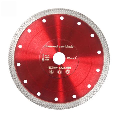 2022 New Design 115mm Hot Pressed Super Thin Turbo Diamond Saw For