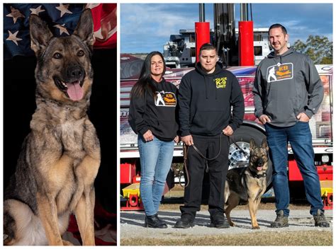 Pinebluff K9 Nala To Get Donation Of Body Armor Sandhills Sentinel