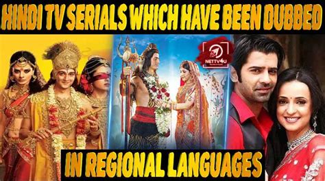 Top 10 Dubbed Hindi TV Serials: Regional Popularity