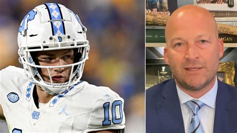 Hasselbeck Picks Drake Maye Over Caleb Williams As Best Qb In The Draft