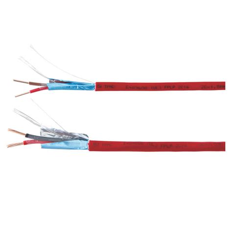 Shielded Fire Alarm Cable FPLP UL Listed TPMCSTEEL