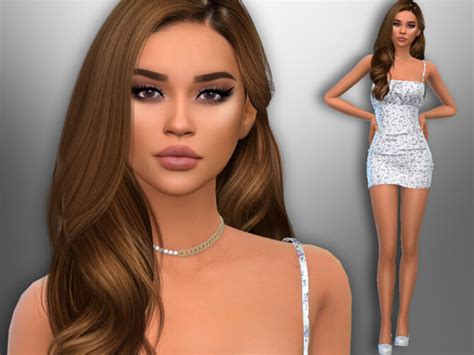 Laura Neal By Divaka45 At TSR Sims 4 CC