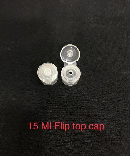 Hdpe White Flip Top Cap Mm For Shampoo At Rs Piece In Sayan