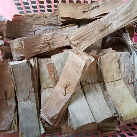 100g Great Quality Dried Banana Leaves Natural Water Cleaner Pet