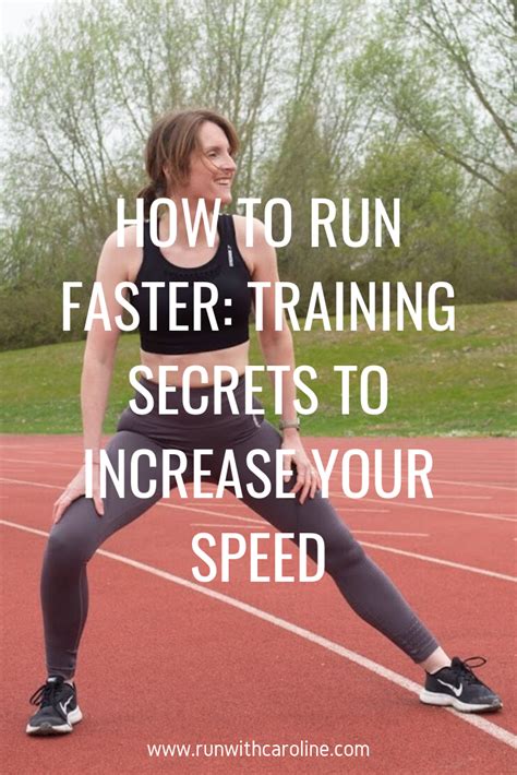 How To Run Faster 6 Training Secrets Every Runner Needs To Know How