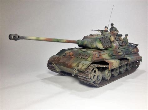 Modelarstwo Plastikowe Zobacz W Tek Panzerkampfwagen Vi Tiger Ii