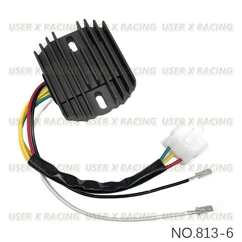 USERX Universal Motorcycle Voltage Regulator Rectifier Para Sa Honda CB