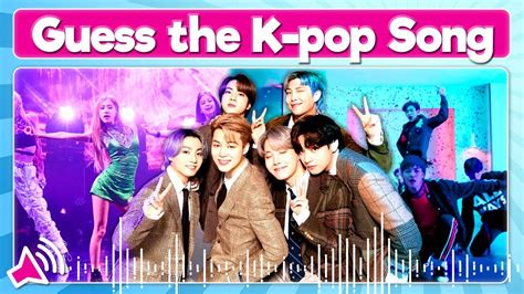 Guess The Kpop Songs Kpop Music Quiz With Music Youtube